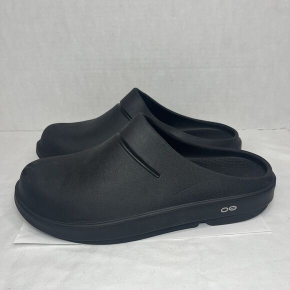 OOFOS OOcloog Recovery Clog Slip On Shoes Sandals Comfort Black Men 11 Women 13 main image 5